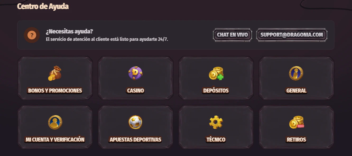 Atención al cliente y canales de contacto